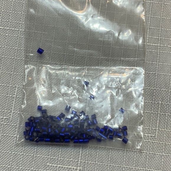 Scala blue beaded gown, size XXL - Picture 9 of 9